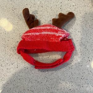 Small pet reindeer hat